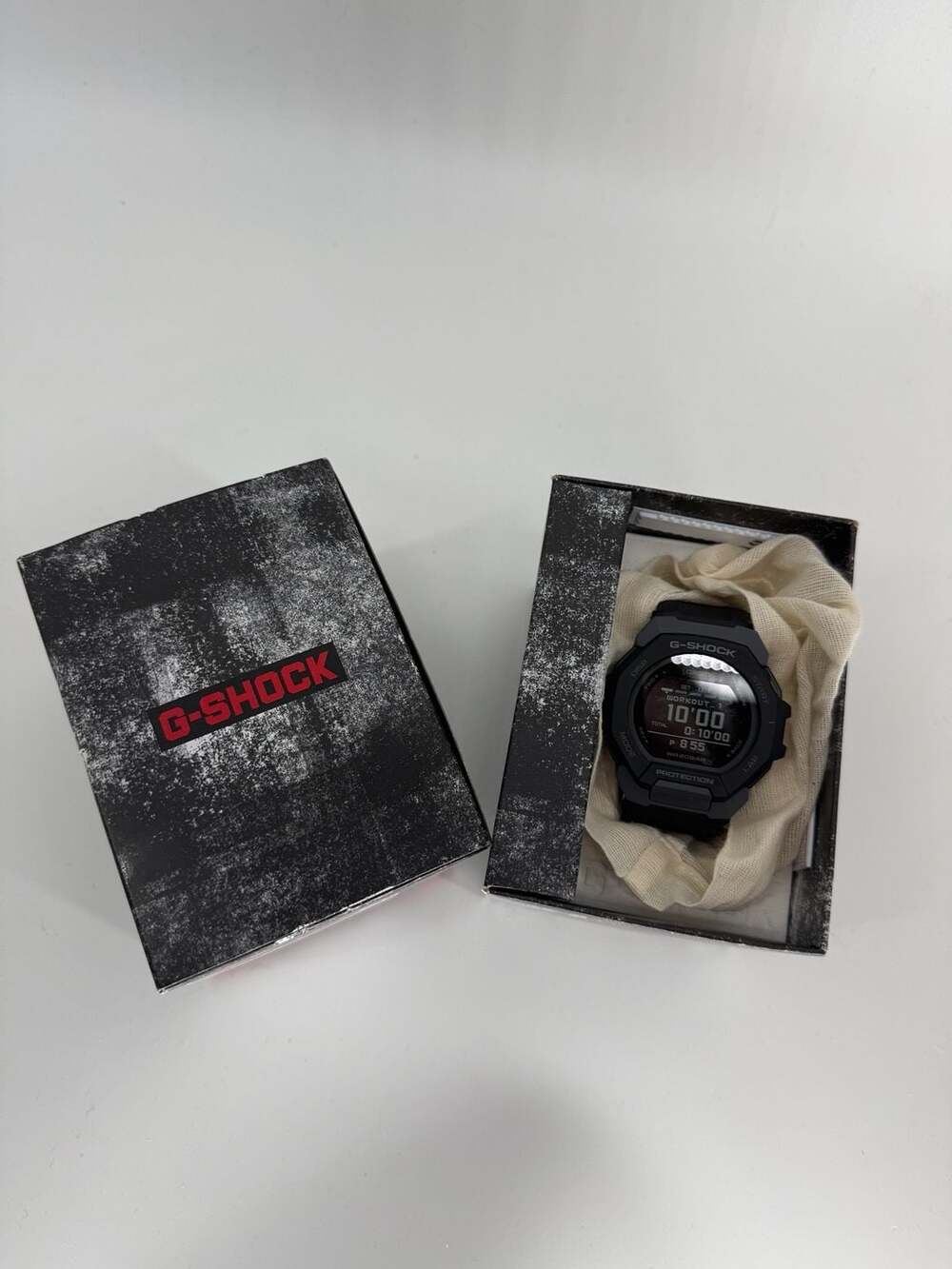 Casio G-Shock G-SQUAD GBD-300 Black Bluetooth Men's Watch